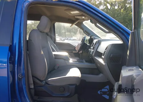 2017 Ford F-150 Xlt from USA, damaged, VIN 1FTEW1E88HFC09178